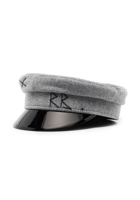 Cappello baker boy in grigio - RUSLAN BAGINSKIY donna RUSLAN BAGINSKIY | KPC031W031